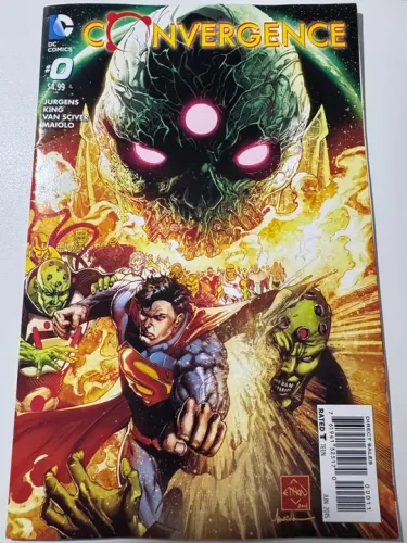 HQ convergence 0 - HQ em inglês