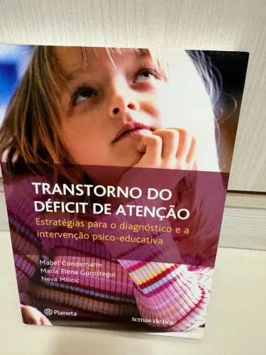 Livro Transtorno do Déficit de Atenção