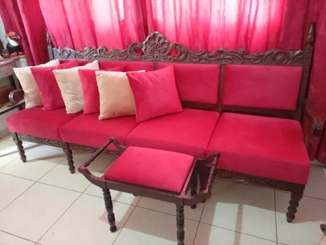 Sofá clássico 