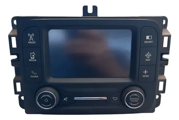Rádio Mídia Jeep Renegade