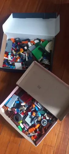 3,2 kilos de LEGO