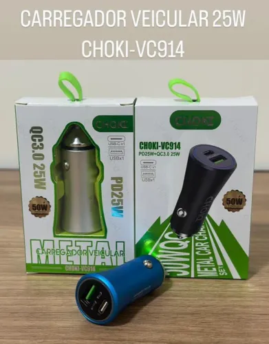 Fonte adaptador turbo 25w carregador celular pra carro