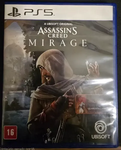 Assassins Creed Mirage PS5