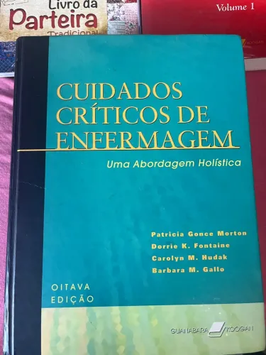 CUIDADOS CRÍTICOS DE ENFERMAGEM - 8ª Edição