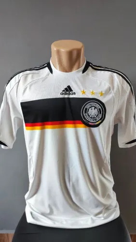 Camisa Alemanha 2007 - Adidas