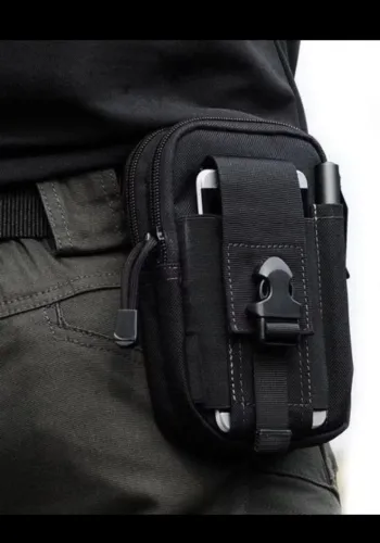 Porta Celular Tático pochete