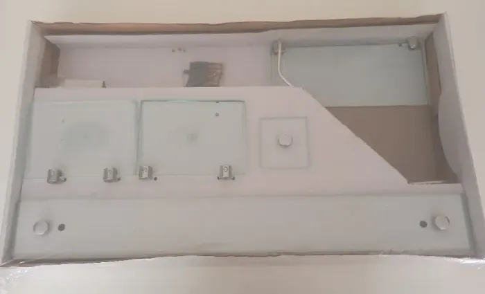 Kit - Acessórios de Vidro Para Banheiro (Novo)