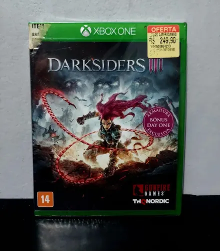 Darksiders III - Xbox One - Novo e Lacrado