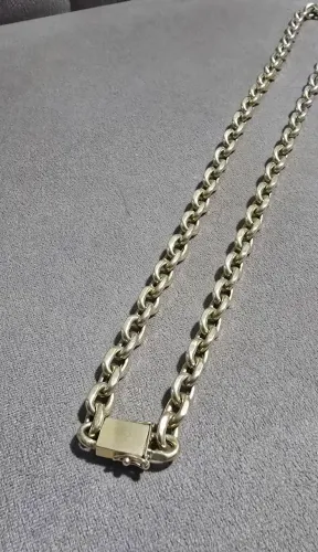 Corrente de ouro 18 750k