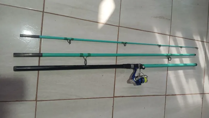 Varas de Pesca e Molinete  3,90 