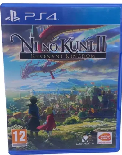Jogo ni no Kuni 2 ps4 original