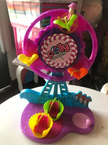 Roda gigante boneca Polly