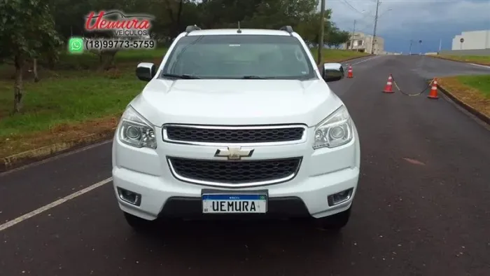Chevrolet/ S10 LTZ 2.4 - 2013/2013 - Branca Flex