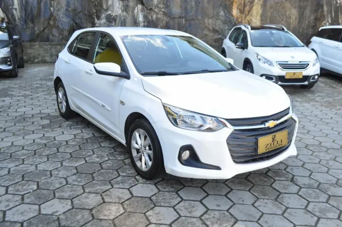 Chevrolet Onix Hatch LT 1.0 12V TB Flex Mec. 4P 2020