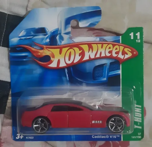 Hot Wheels Cadillac V16 - T-Hunt