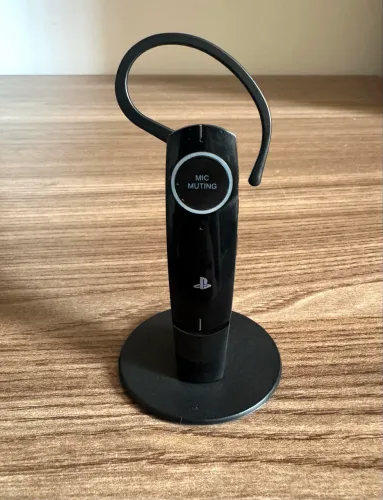 Headset Bluetooth original da Sony para o console PS3