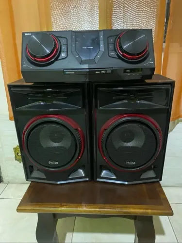 Mini System Philco - Leia o anúncio com atenção!