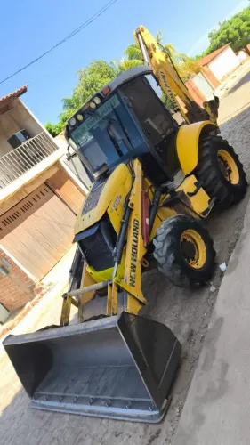 retroescavadeira B 110b