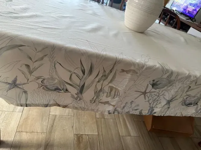 Toalha de Mesa Nova com Motivos Mar