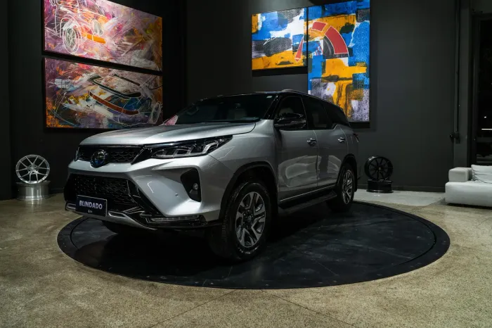 Toyota SW4 Blindada Diamond 2023 - 70.800 km