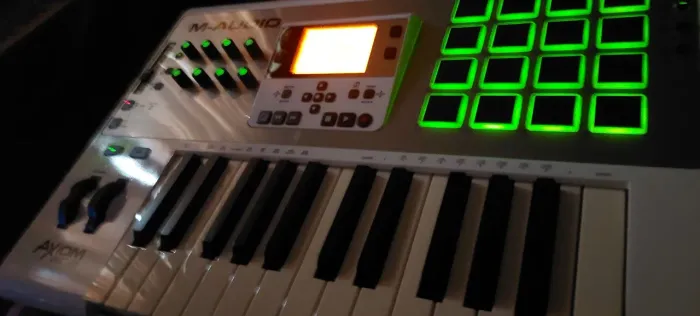 Teclado Controlador M Audio Axiom Air 25