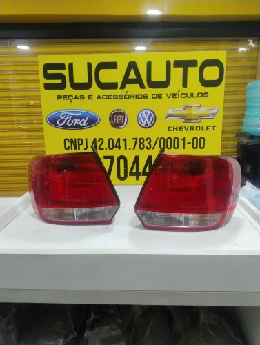 par de lanterna do gol G6 