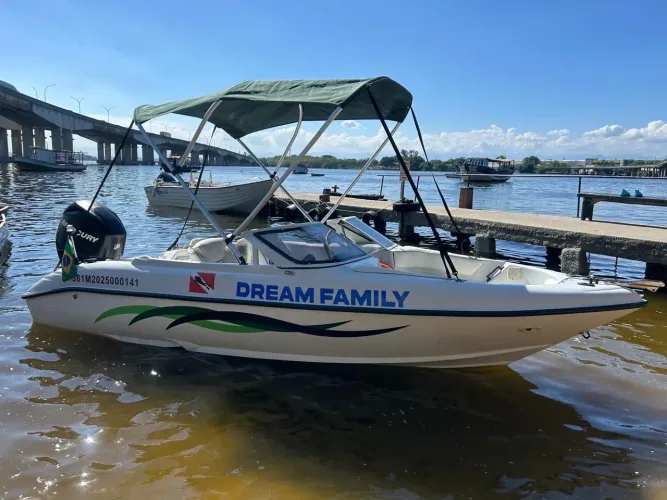 LANCHA CORAL 16 PÉS. 2024. Motor Mercury 50hp 4 T