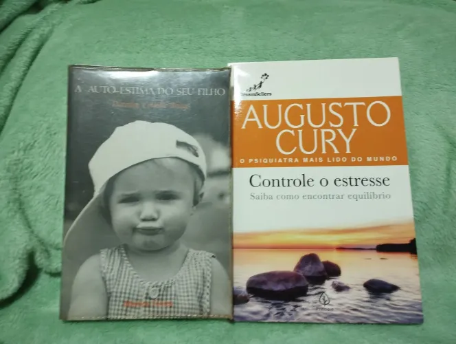 Livros Augusto Cury: Controle o Estresse e Autoestima