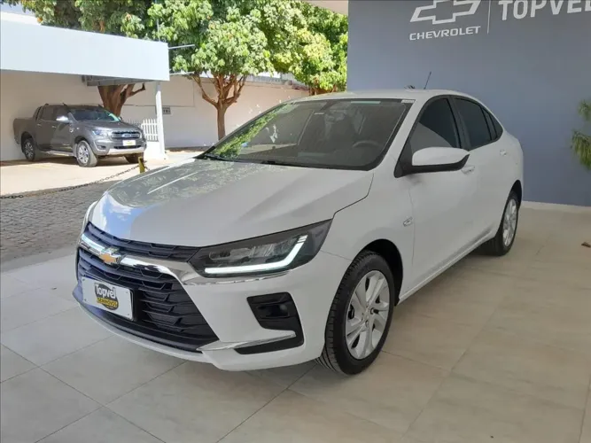Chevrolet Onix Plus LTZ 1.0 12V TB Flex Aut. 4P 2026