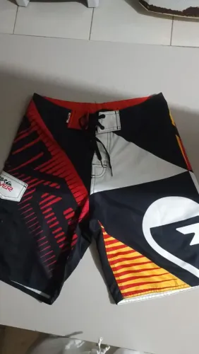 short , Quiksilver, boardshort (bermuda de surfe) 36 / 38
