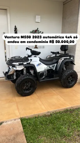 Quadriciclo Ventura M 550