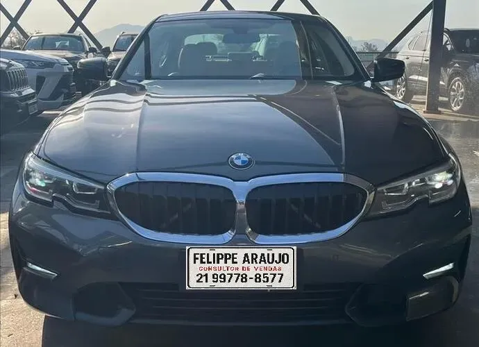 BMW 320I 2.0 SPORT TURBO AT 2020 ( 55.000KM ) - SEM DETALHES.