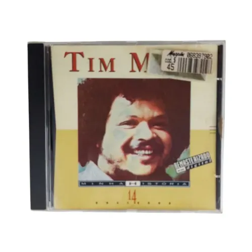 CD Tim Maia Minha História Original Usado
