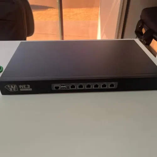 Firewall WE3 1U Rack - Segurança e Performance Profissional