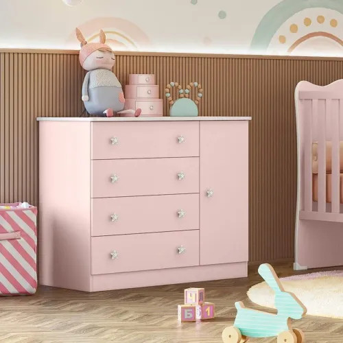 Cômoda infantil