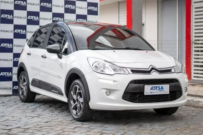 Citroen C3 Urban Trail 1.6 Flex 16V 5P Aut. 2019