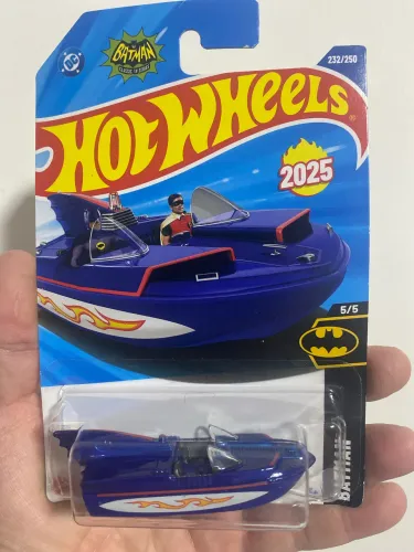 Hot Wheels - BAT BOAT