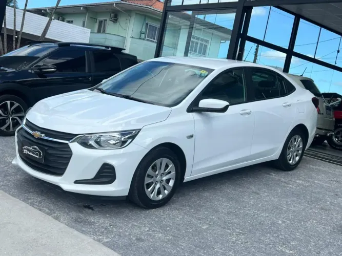 Chevrolet Onix Plus LT 1.0 12V Flex Mec. 4P 2020