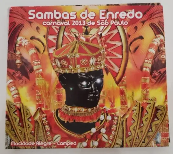 CD sambas enredo carnaval de São Paulo - duplo - 2013