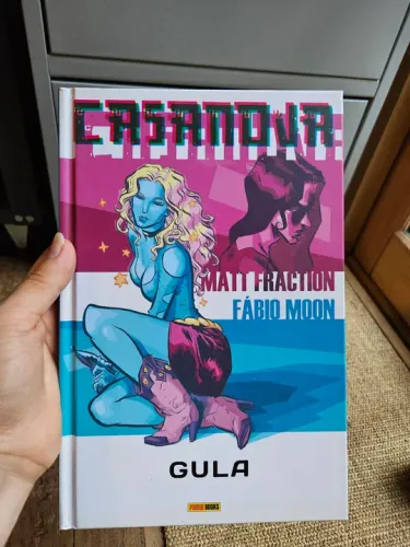 HQ Casanova - Gula | Matt Fraction e Fábio Moon 