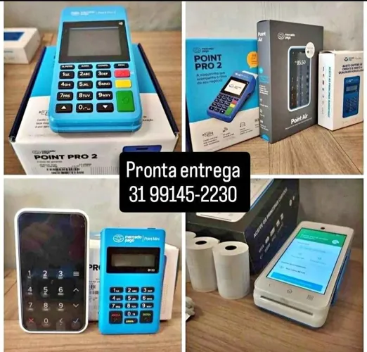 Máquina de Cartão grande promoção mês de maio