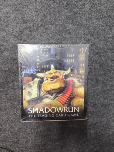 Shadowrun TCG Caixa Lacrada 10 Starter Decks 1997