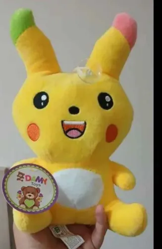 Pelúcia Pikachu Amarelo - Damy Toys