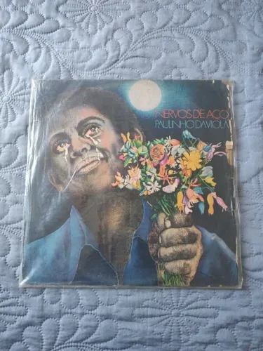 Vinil Paulinho da viola.