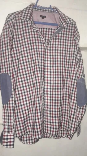 Camisa xadrez masculina