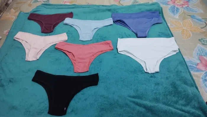 Calcinha feminina tamanho M E G