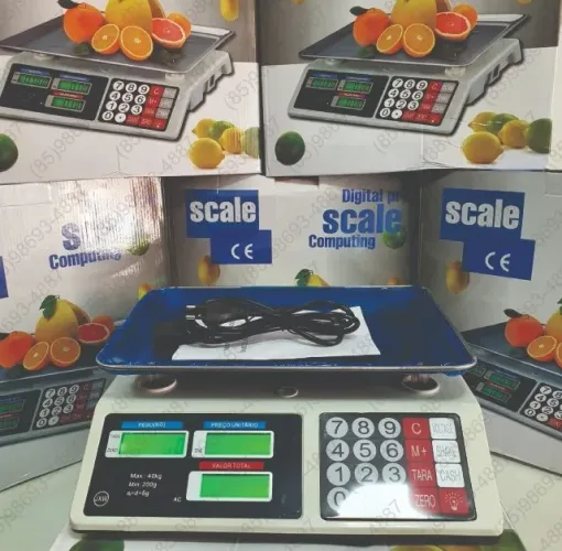Balança 40kg maxon para comércio novas garantia de 6 meses