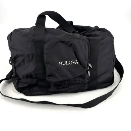 Bolsa de viagem Bulova original marca de relógio nova 