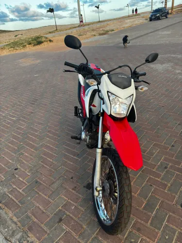 Honda bross 160 ano 2019