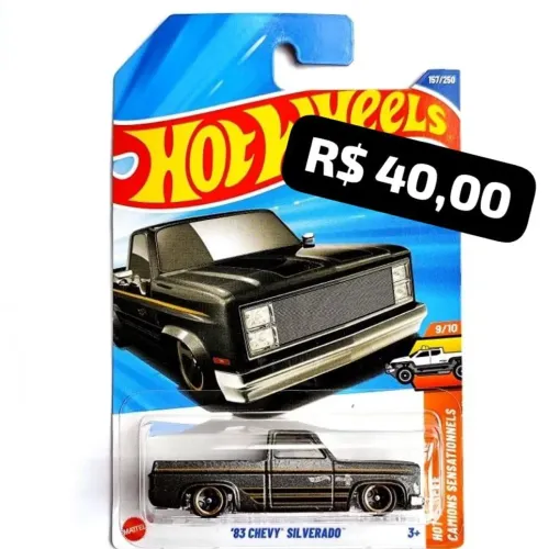 Hotwheels Chevy Silverado